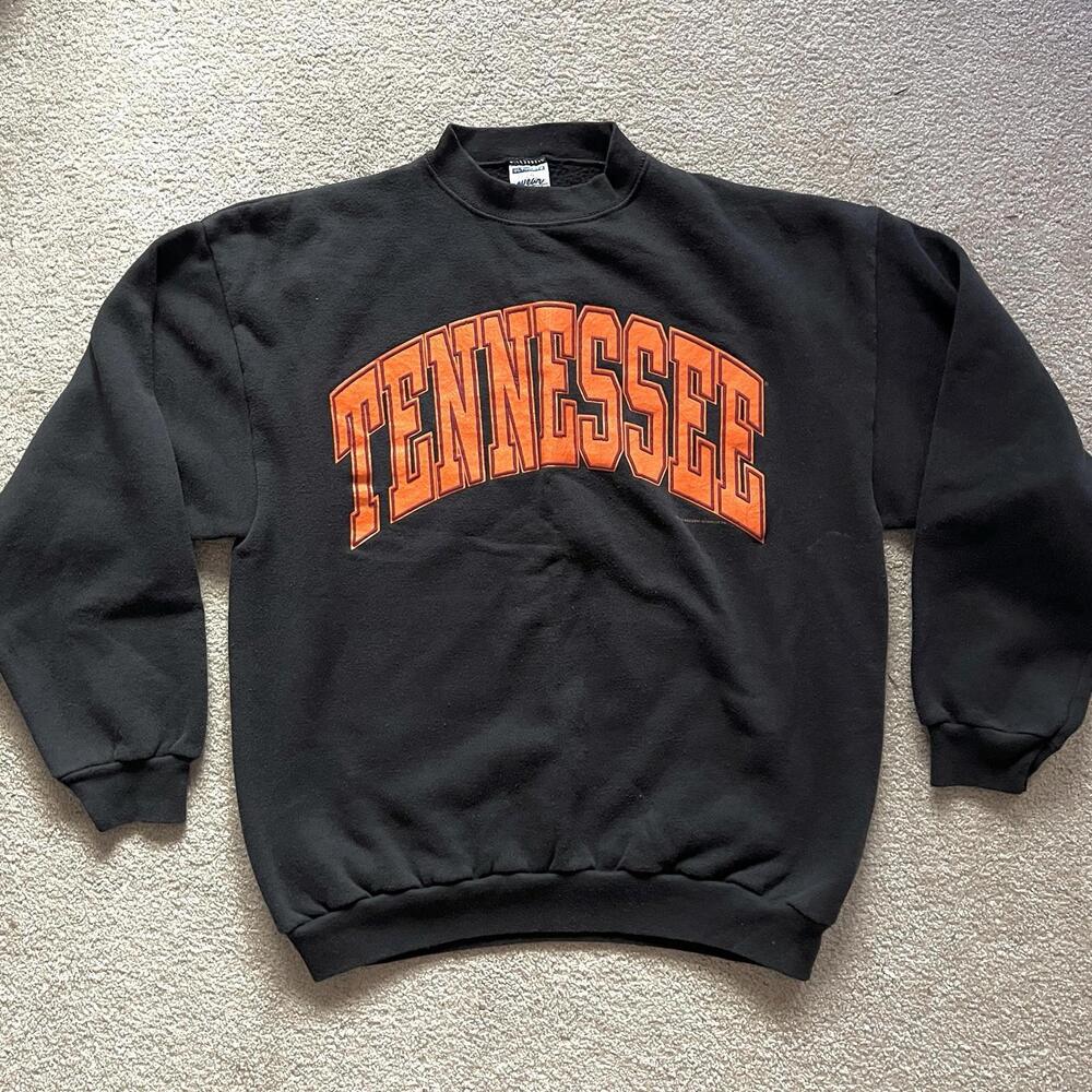 Vintage Tennessee Sweatshirt Crewneck Ultimate Sports Wear Sz XL USA - Picture 1 of 11